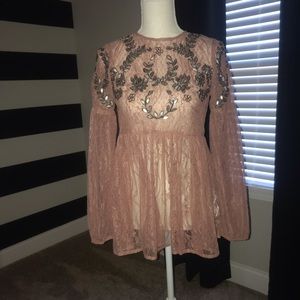 Lace top